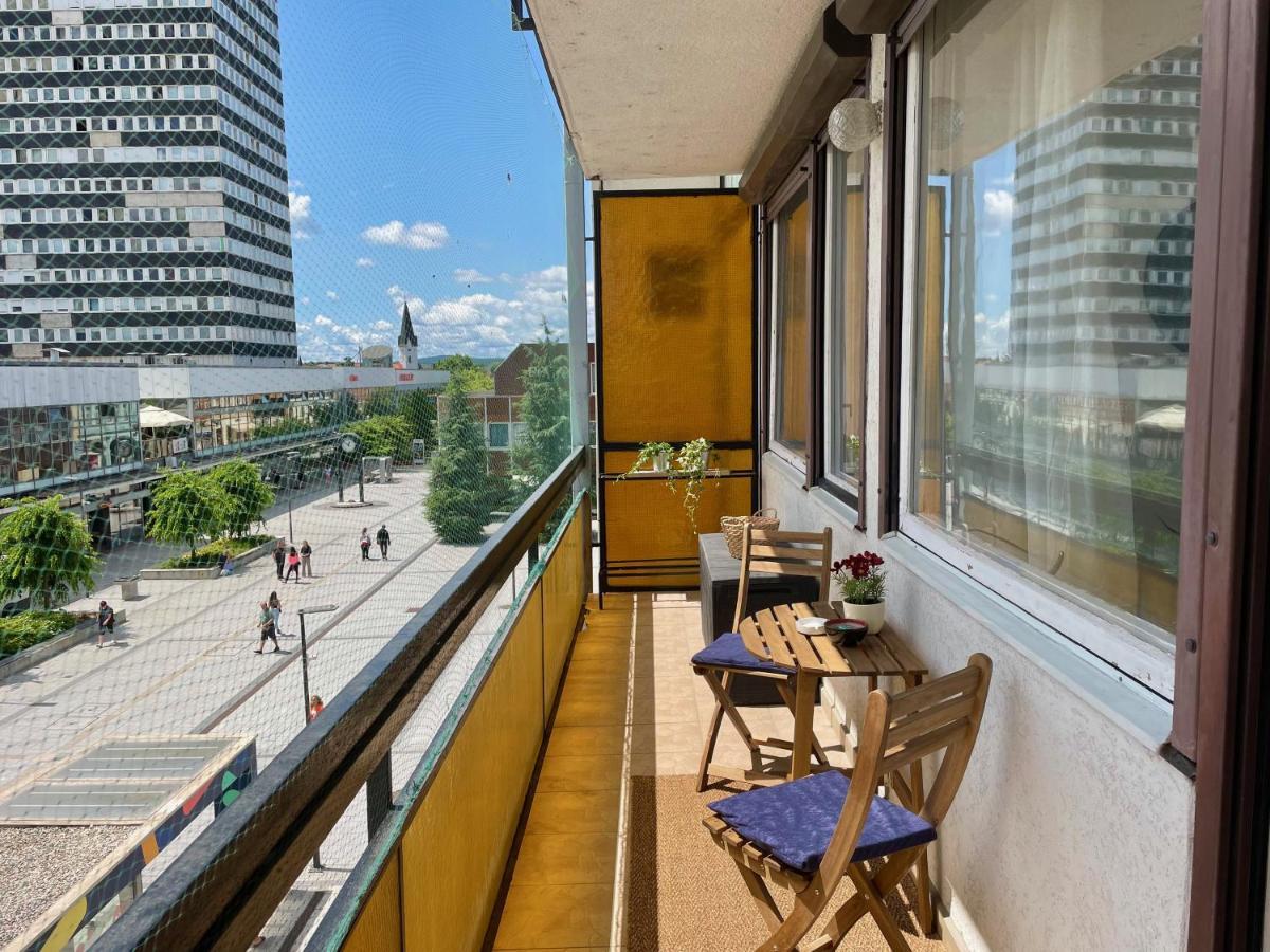Nosztalgia Apartman Appartement Veszprém Buitenkant foto