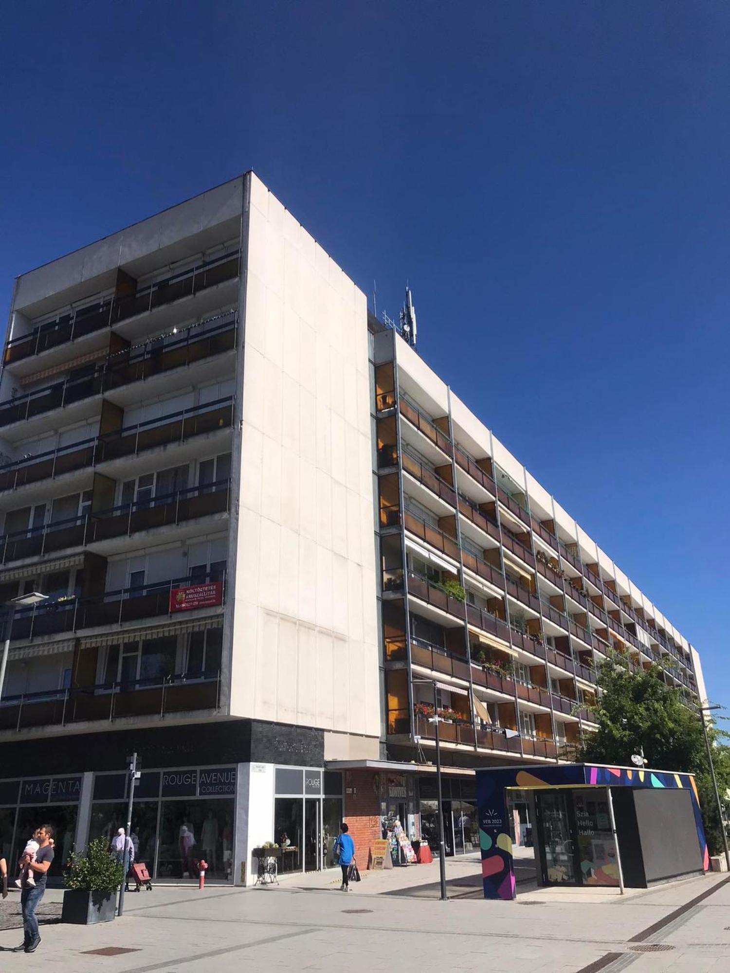 Nosztalgia Apartman Appartement Veszprém Buitenkant foto